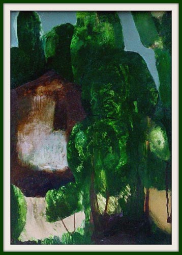 ''Summer '' 2003, Oil on Cardboard, 35x30 cm