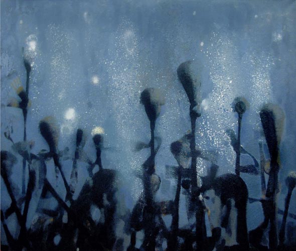  ''Starry Night'', 2010, Oil on Canvas, 115x137cm