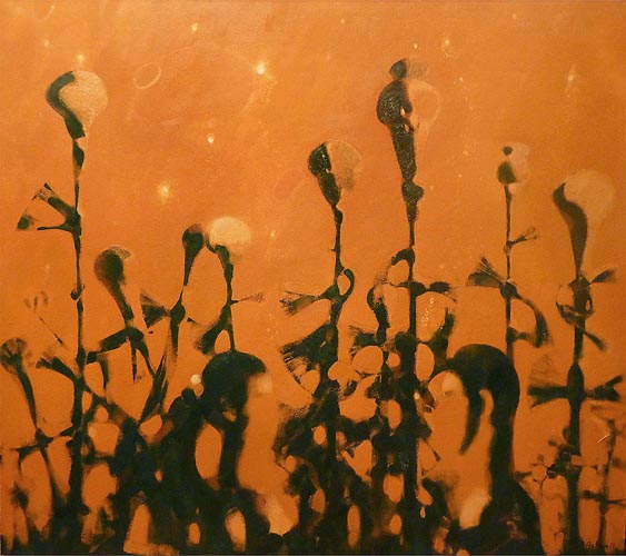 ''Starry Night'', 2010, Oil on Canvas, 117x133 cm