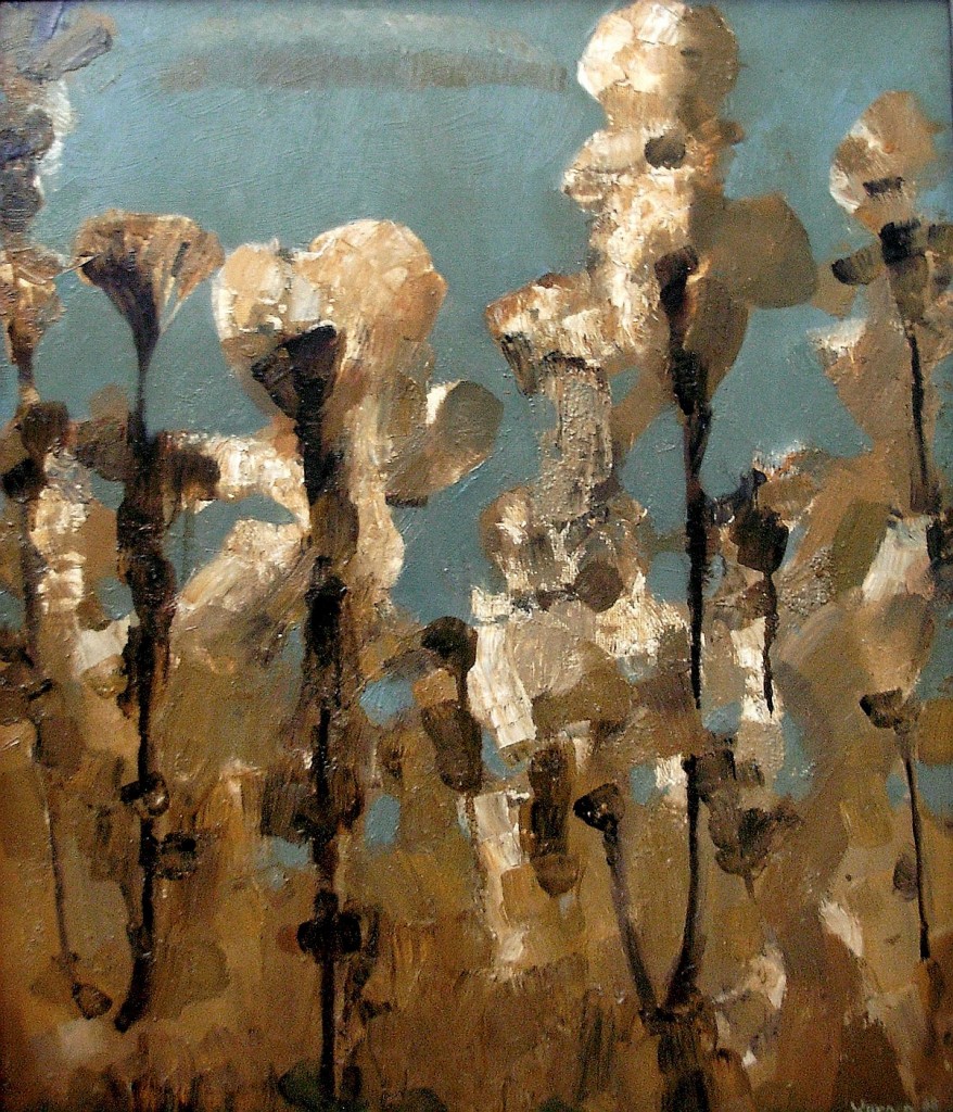 "Flowers" 2008, Oil on canvas, 60X50cm