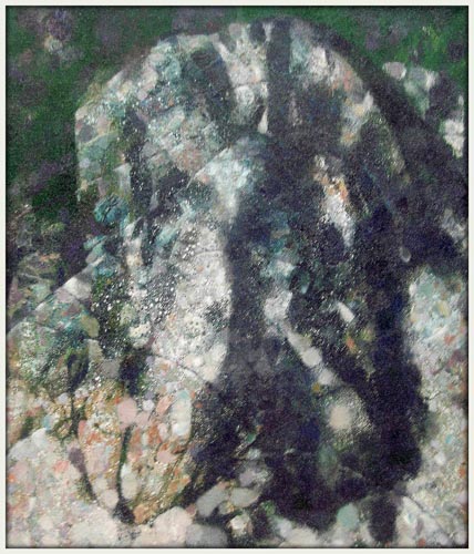 ''Armenian motive'' I, 2010, Oil on Canvas, 60x50 cm