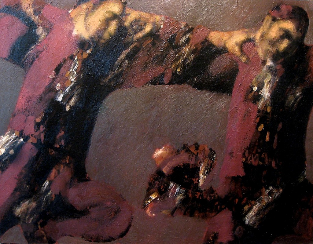 ''Dance", 2009, Oil on Canvas, 93x120 cm