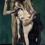 ''Lovers", 2005, Oil on Canvas, 115x93 cm