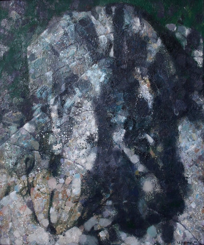 ''Armenian motive'' 2010, Oil on canvas 60X50 cm