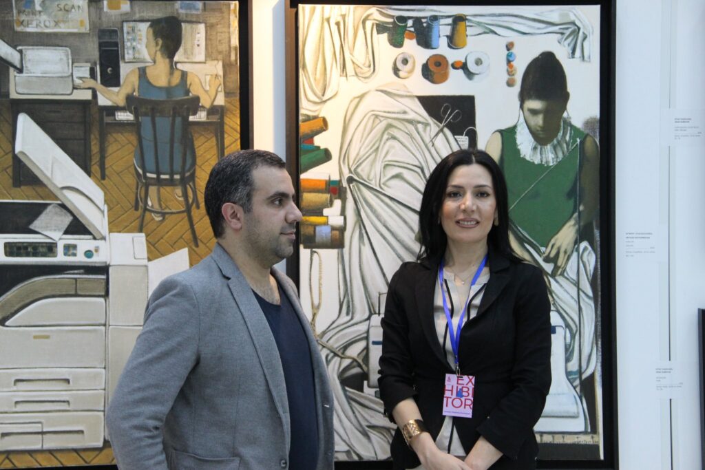 Armenia Art Fair 2022. Project: The Frontier of Reality