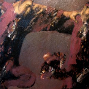 ''Dance", 2009, Oil on Canvas, 93x120 cm