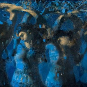 ''Dance", 2010, Oil on Canvas, 93x147 cm[/caption