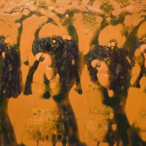 ''Dance", 2010, Oil on Canvas, 95x150 cm