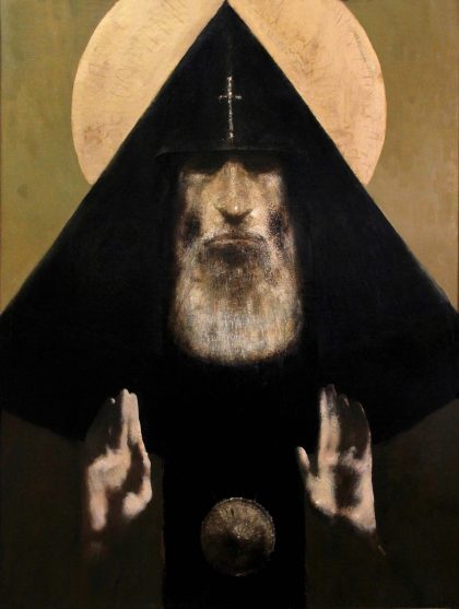 ''Grigor Lusavorich'' 2005 Oil on Canvas 125x95 cm