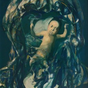 "Birth". 2014, Oil on Canvas, 130x90 cm